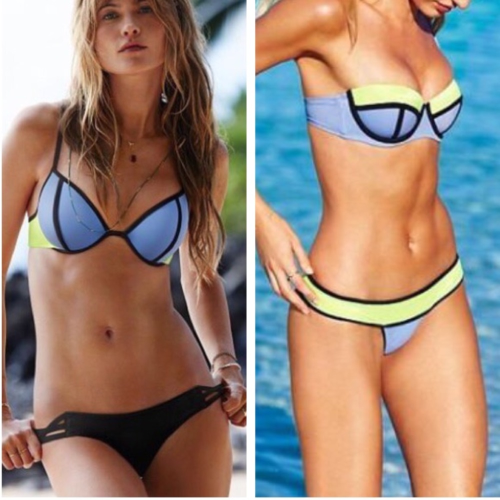 VS 32B/XS Colorblock Bikini